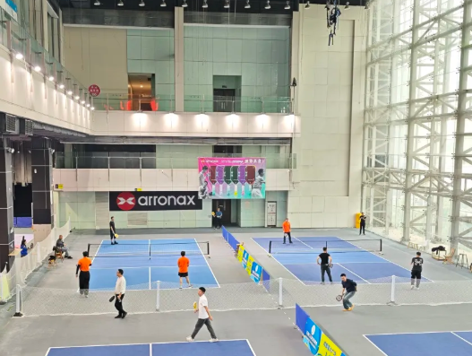 “匹”肩携手，“克”动未来 | 商会匹克球体验联建活动圆满举行